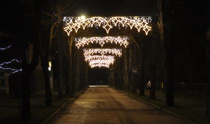 Iluminacja świąteczna