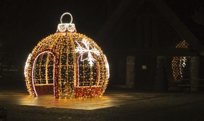 Iluminacja świąteczna