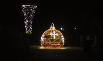 Iluminacja świąteczna