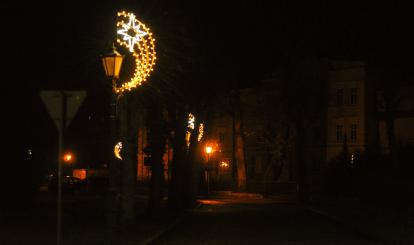 Iluminacja świąteczna