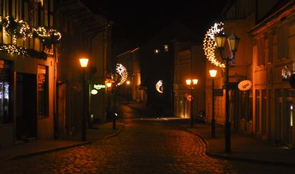 Iluminacja świąteczna