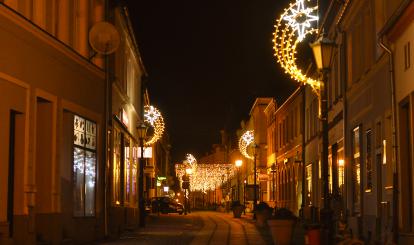 Iluminacja świąteczna