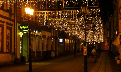 Iluminacja świąteczna