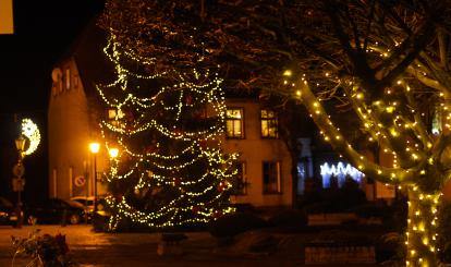 Iluminacja świąteczna