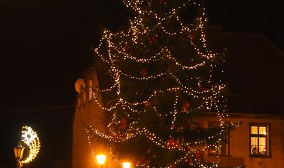 Iluminacja świąteczna