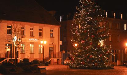 Iluminacja świąteczna