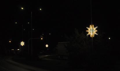 Iluminacja świąteczna