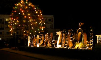 Iluminacja świąteczna