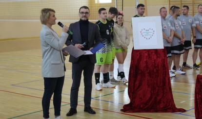  Charytatywny Turniej Piłki Siatkowej o Puchar Burmistrza Połczyna-Zdroju Sebastiana Witka „Jeszcze raz Gramy dla Mai”, połączony z Gminnym Dniem Wolontariusza