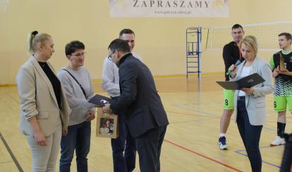  Charytatywny Turniej Piłki Siatkowej o Puchar Burmistrza Połczyna-Zdroju Sebastiana Witka „Jeszcze raz Gramy dla Mai”, połączony z Gminnym Dniem Wolontariusza