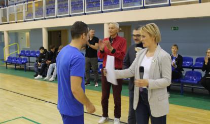  Charytatywny Turniej Piłki Siatkowej o Puchar Burmistrza Połczyna-Zdroju Sebastiana Witka „Jeszcze raz Gramy dla Mai”, połączony z Gminnym Dniem Wolontariusza