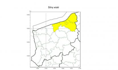 OSTRZEŻENIE METEOROLOGICZNE 16-19 GRUDNIA 2023 R.