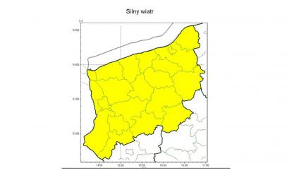 OSTRZEŻENIE METEOROLOGICZNE 16-19 GRUDNIA 2023 R.
