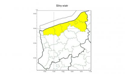 OSTRZEŻENIE METEOROLOGICZNE 19-23.12.2023 R.