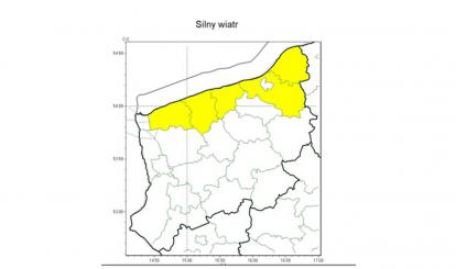 OSTRZEŻENIE METEOROLOGICZNE 22.12-25.12.2023 R.