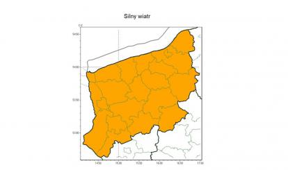 OSTRZEŻENIE METEOROLOGICZNE 19-23.12.2023 R.