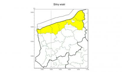 OSTRZEŻENIE METEOROLOGICZNE 22.12-25.12.2023 R.