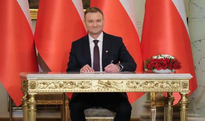 Zaprzysiężenie Sławomira Nitrasa