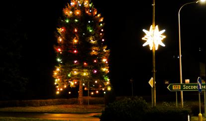 Iluminacja świąteczna