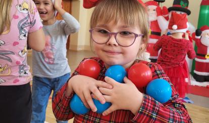 MIKOŁAJKI W PRZEDSZKOLU SAMORZĄDOWYM NR1 IM. KUBUSIA PUCHATKA