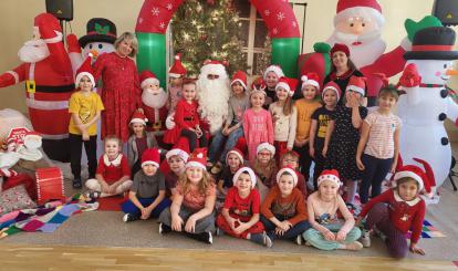 MIKOŁAJKI W PRZEDSZKOLU SAMORZĄDOWYM NR1 IM. KUBUSIA PUCHATKA