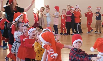 MIKOŁAJKI W PRZEDSZKOLU SAMORZĄDOWYM NR1 IM. KUBUSIA PUCHATKA