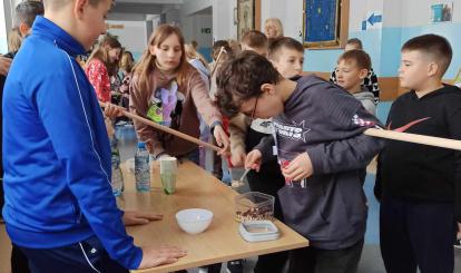 Happening pod hasłem: „Zrównoważony rozwój. Nadzieja w technologii"