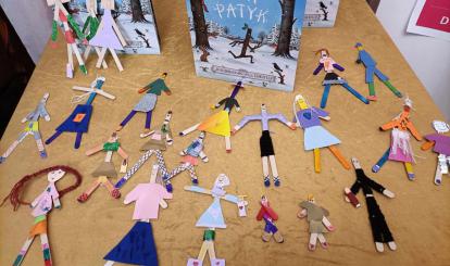 Noworoczne zajęcia w Klubie Młodego Czytelnika