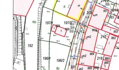 Dolna - zaznaczona działka