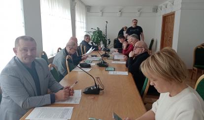 Rada Miejska w Połczynie-Zdroju na nadzwyczajnej sesji