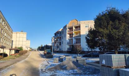 Prace na ulicy Nowej w Połczynie-Zdroju