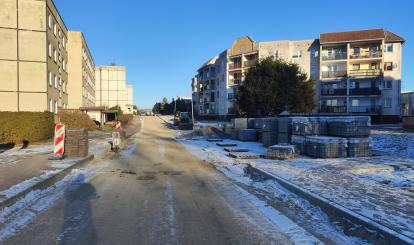 Prace na ulicy Nowej w Połczynie-Zdroju