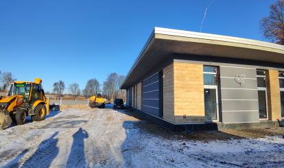 Trwają prace na stadionie w Połczynie-Zdroju