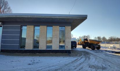 Trwają prace na stadionie w Połczynie-Zdroju