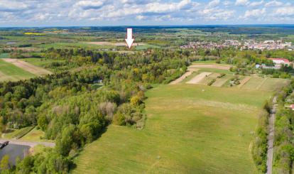 Działki na ulicy Powstańców Warszawskich