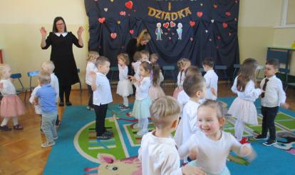 Dzień Babci i Dziadka