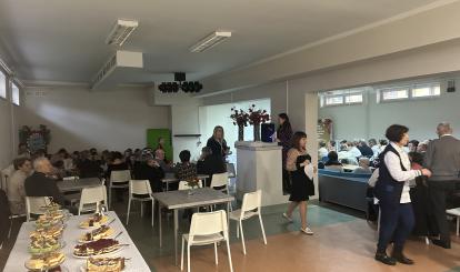 Dzień Babci i Dziadka w SP w Redle