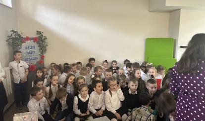 Dzień Babci i Dziadka w SP w Redle