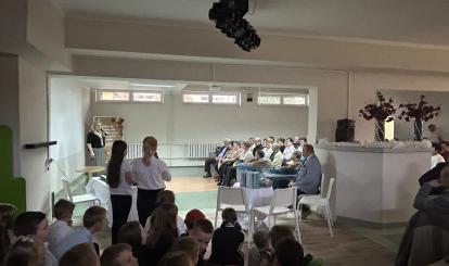 Dzień Babci i Dziadka w SP w Redle