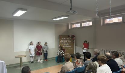 Dzień Babci i Dziadka w SP w Redle