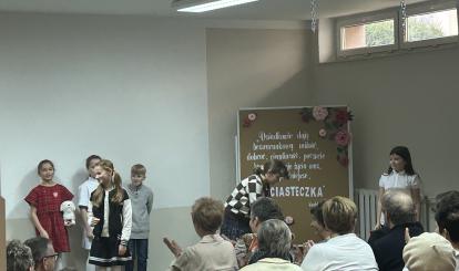 Dzień Babci i Dziadka w SP w Redle