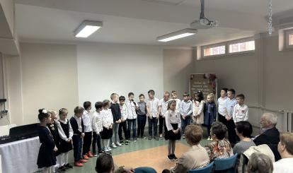 Dzień Babci i Dziadka w SP w Redle