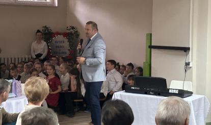 Dzień Babci i Dziadka w SP w Redle