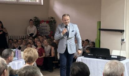 Dzień Babci i Dziadka w SP w Redle