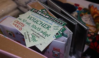 32. Finał Wielkiej Orkiestry Świątecznej Pomocy w Szkole Podstawowej im. Jana Pawła II w Redle