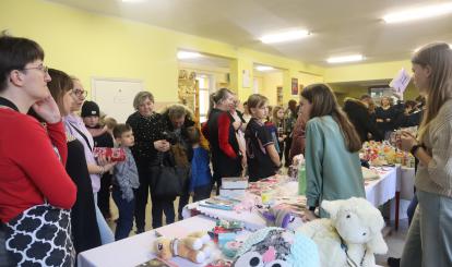 32. Finał Wielkiej Orkiestry Świątecznej Pomocy w Szkole Podstawowej im. Jana Pawła II w Redle