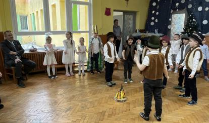 Jasełka- taniec góralski