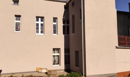 Kamienica od strony podwórka
