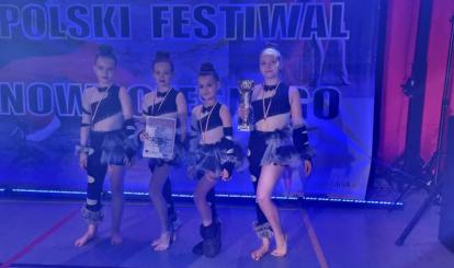 Klub Tańca i Fitness OMEN na Ogólnopolskim Festiwalu Tańca Nowoczesnego w Łebie