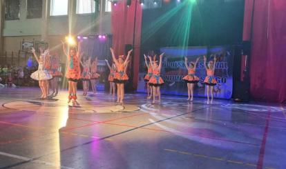 Klub Tańca i Fitness OMEN na Ogólnopolskim Festiwalu Tańca Nowoczesnego w Łebie